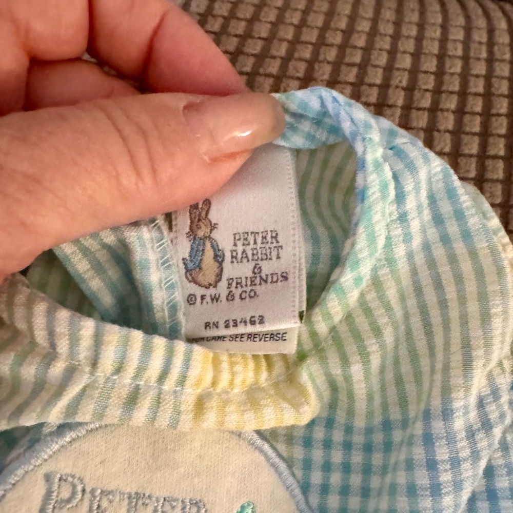 Lot of 5 Adorable Baby Boy Outfits of varied sizes - Picture 7 of 13